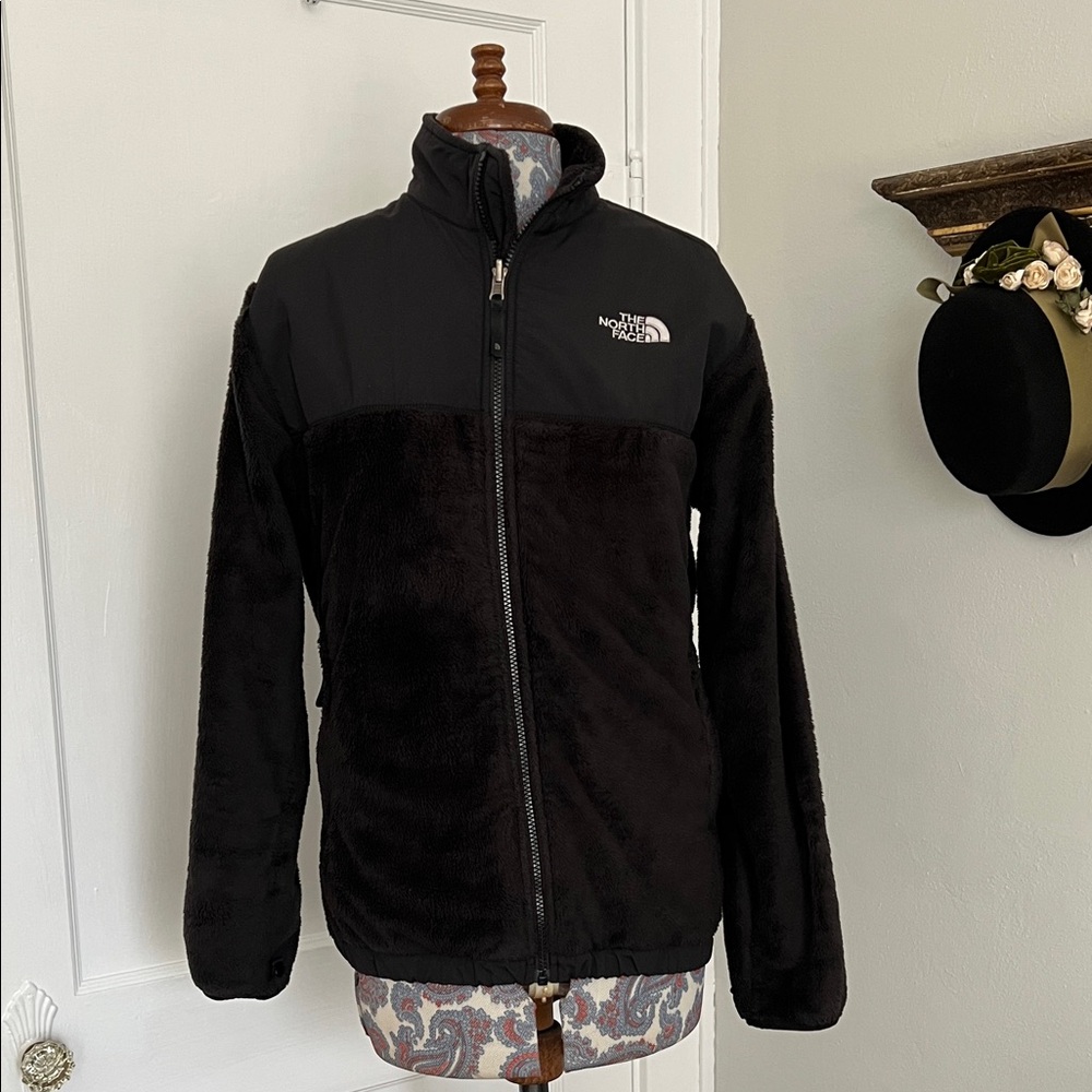 The North Face Soft Plush Fleece Front Zip Jacket
